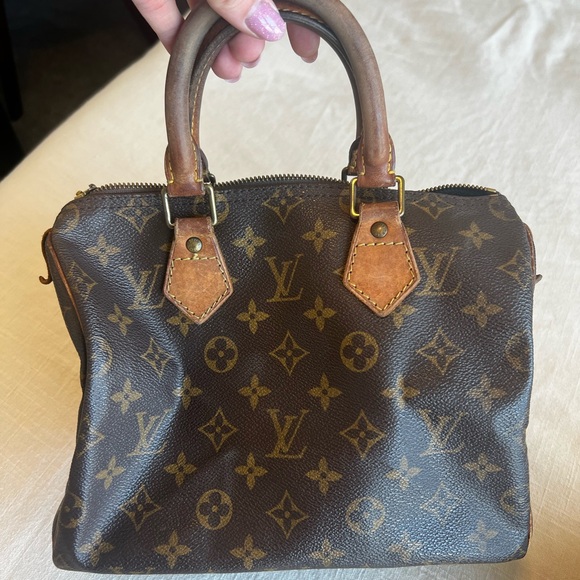 Louis Vuitton monogram speedy 25 - Picture 2 of 10